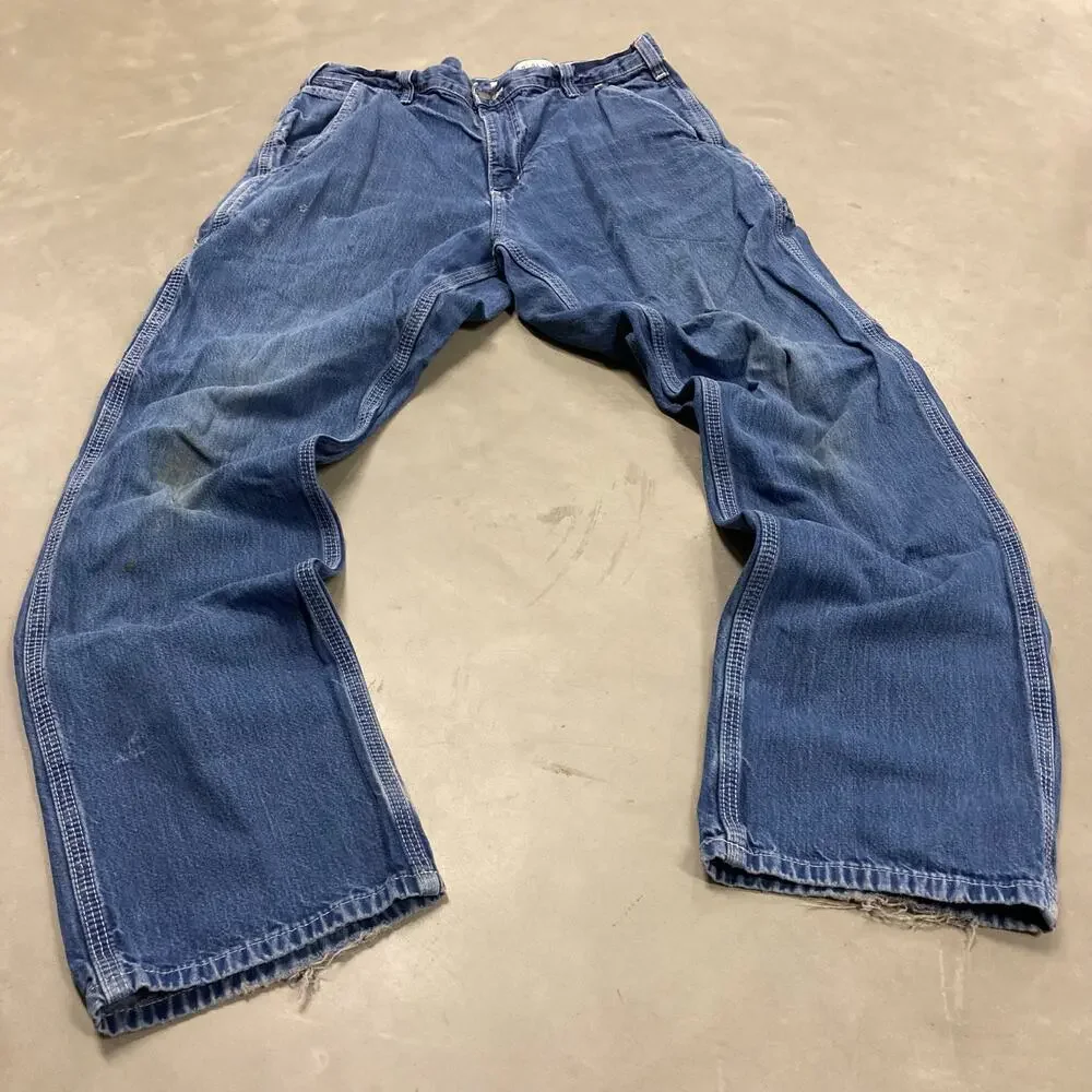 Y2K baggy carhartt carpenter Jeans 34x32